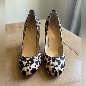 Ivanka Trump Cheetah High Heels (Size 6.5)